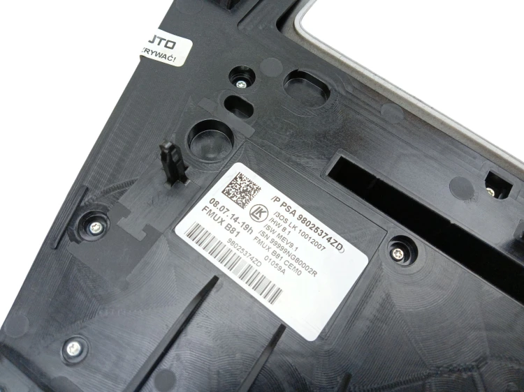 PANEL RADIA KLIMATYZACJI CITROEN DS5 (2011-2015) 1.6 BlueHDI 120KM 98025374