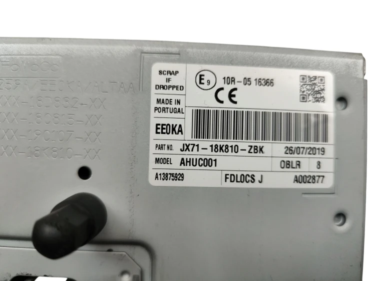 RADIO FORD FOCUS MK4 (2018-2021) 2.0 EcoBlue 190KM JX71-18K810-ZBK
