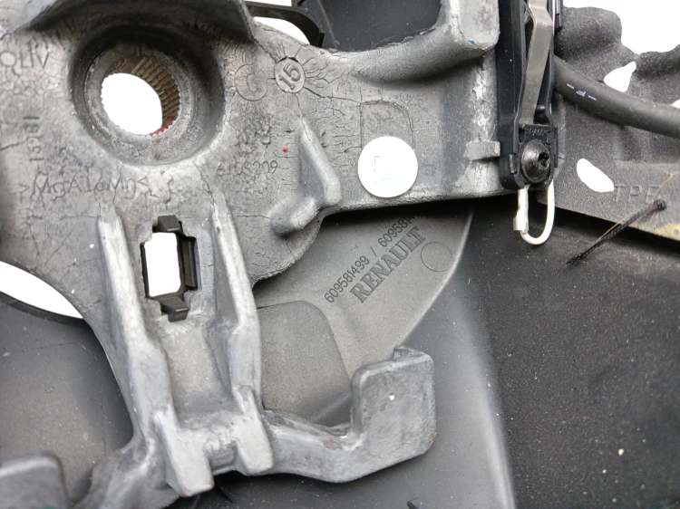 KIEROWNICA RENAULT MEGANE III LIFT (2013-2016) 1.5 DCI 95KM 609581499