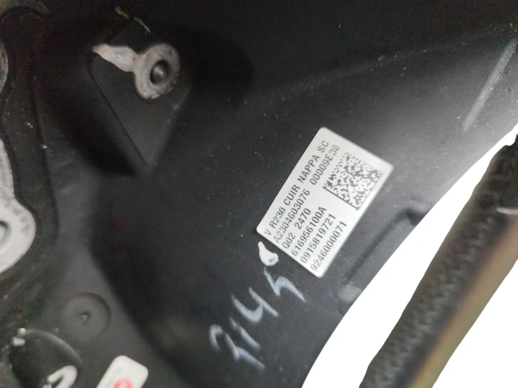 KIEROWNICA MERCEDES CLS C219 LIFT (2008-2010) 3.0 CDI 224KM A2304603076