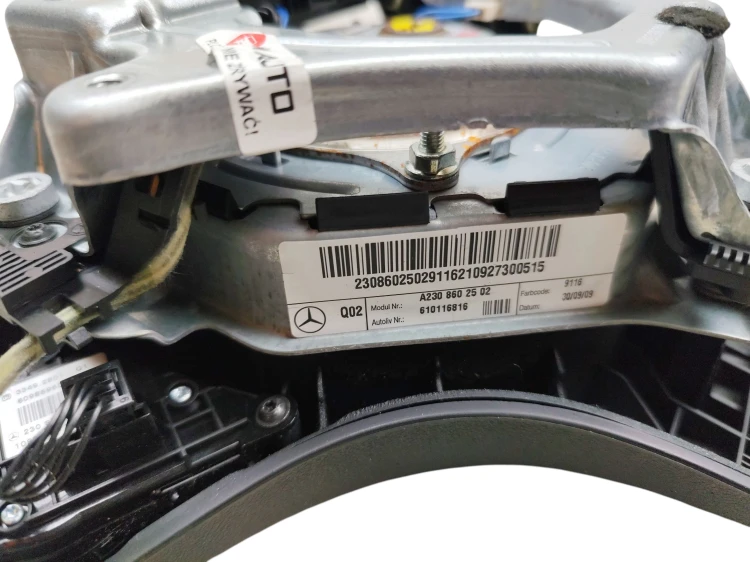 PODUSZKA KIEROWCY MERCEDES CLS C219 LIFT (2008-2010) 3.0 CDI 224KM A2308602