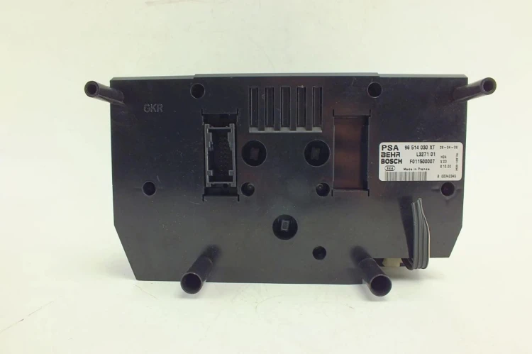 PANEL KLIMATYZACJI PEUGEOT 307 LIFT (2005-2008) 2.0 HDI 136 KM