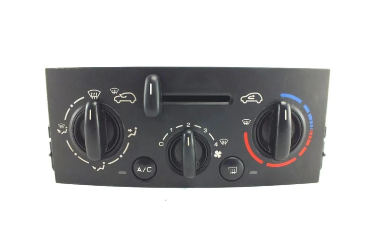 PANEL KLIMATYZACJI PEUGEOT 207 (2006-2009) 1.6 HDI