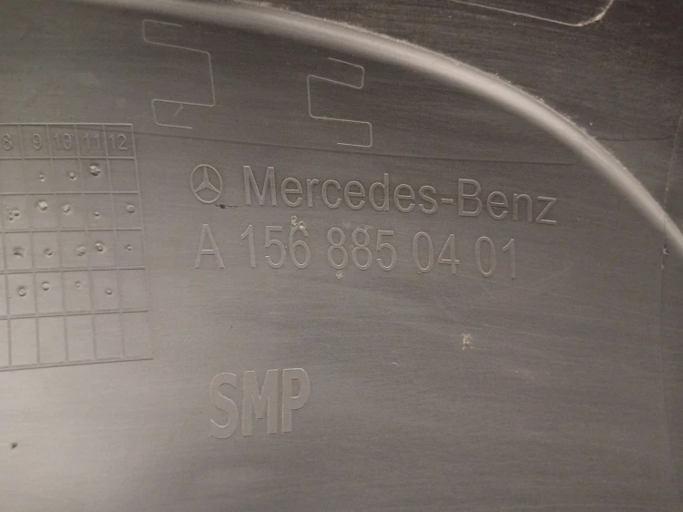 DOKŁADKA ZDERZAKA PRZÓD MERCEDES GLA X156 LIFT (2017-2019) 2.2 CDI 136KM A1