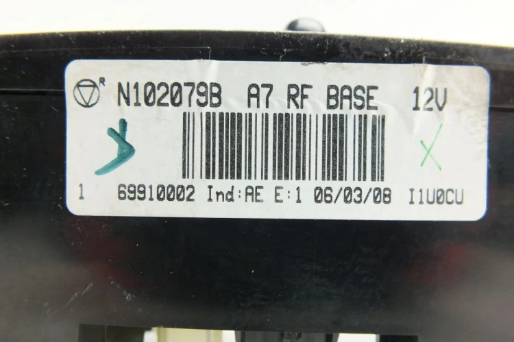 PANEL KLIMATYZACJI PEUGEOT 207 (2006-2009) 1.6 HDI