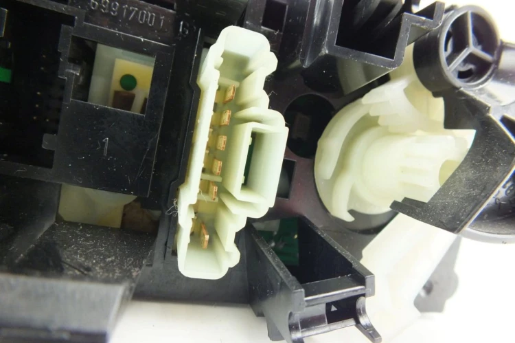 PANEL KLIMATYZACJI PEUGEOT 207 (2006-2009) 1.6 HDI