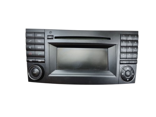 RADIO NAWIGACJA MERCEDES CLS C219 LIFT (2008-2010) A2118705994 MF2820