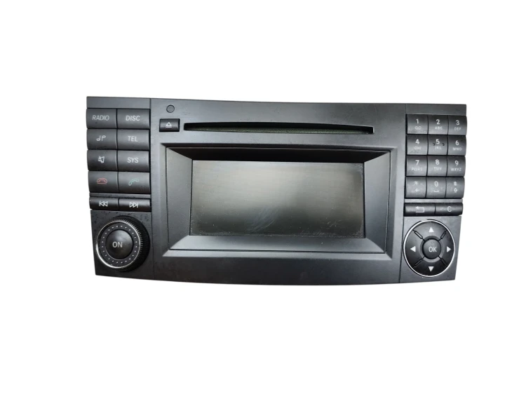 RADIO NAWIGACJA MERCEDES CLS C219 LIFT (2008-2010) A2118705994 MF2820