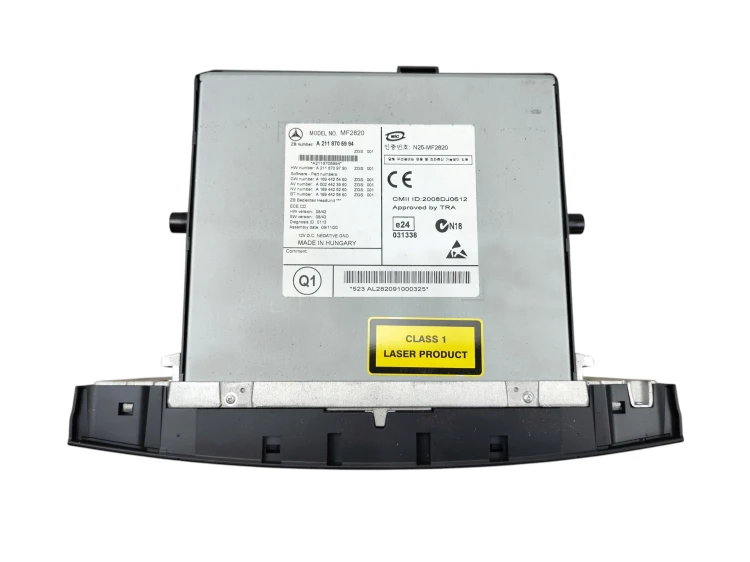 RADIO NAWIGACJA MERCEDES CLS C219 LIFT (2008-2010) A2118705994 MF2820