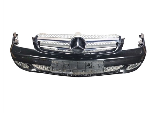 ZDERZAK PRZÓD ATRAPA MERCEDES CLS C219 LIFT (2008-2010) KOD LAKIERU 197