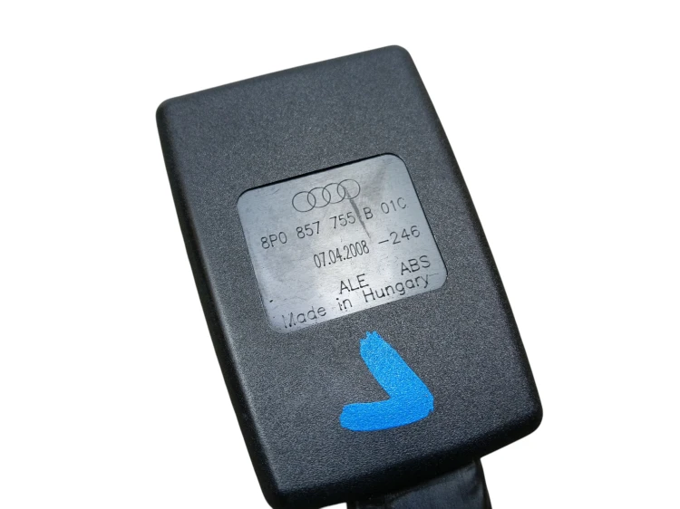 ZAPINKA PASA LEWY PRZÓD AUDI TT 8J (2006-2010) 2.0 TFSI 200KM 8P0857755B