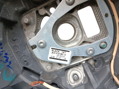 KIEROWNICA AUDI TT 8J (2006-2010) 2.0 TFSI 200KM 8J0419091A