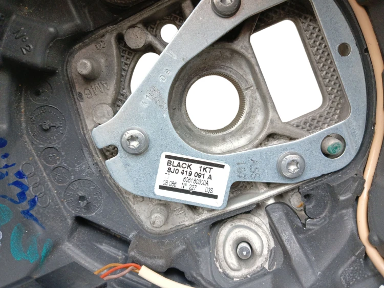 KIEROWNICA AUDI TT 8J (2006-2010) 2.0 TFSI 200KM 8J0419091A