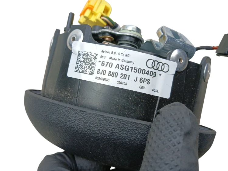 PODUSZKA KIEROWCY AUDI TT 8J (2006-2010) 2.0 TFSI 200KM 8J0880201J