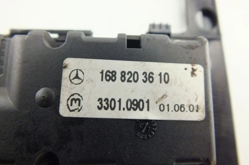 PANEL ŚRODKOWY MERCEDES A W168 (1997-2005) 1.6 104KM 1688203610