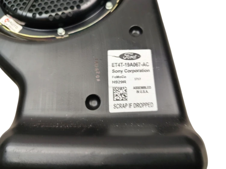 GŁOŚNIK SUBWOOFER FORD EDGE II (2015-2018) 2.0 TDCI 210KM ET4T-19A067-AC