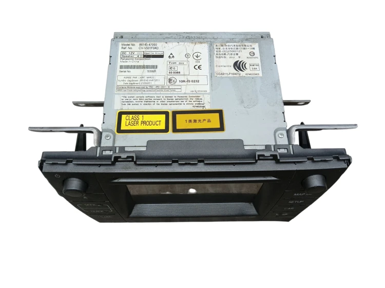 RADIO TOYOTA PRIUS III (2009-2011) 1.8 HYBRID 136KM 86140-47090