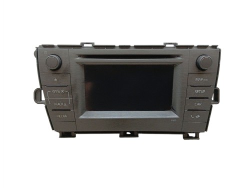 RADIO TOYOTA PRIUS III (2009-2011) 1.8 HYBRID 136KM 86140-47090