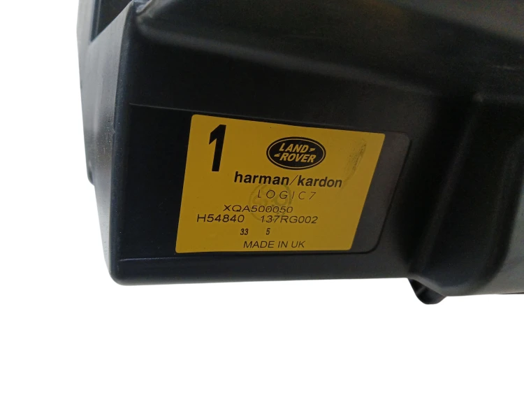 GŁOŚNIK SUBWOOFER HARMAN KARDON LAND ROVER RANGE ROVER III L322 XQA50050