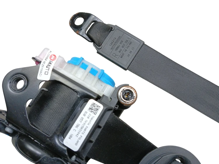 PAS BEZPIECZEŃSTWA PRAWY PRZÓD AUDI Q3 I 8U (2011-2014) 8U0857706C