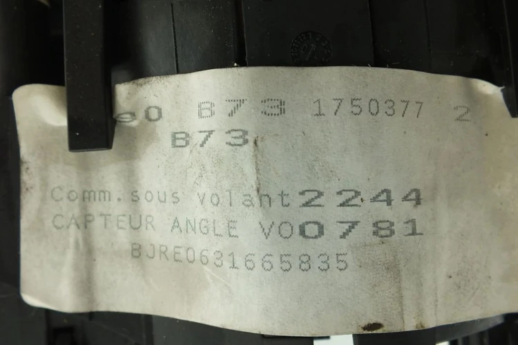 PRZEŁĄCZNIK ZESPOLONY RENAULT VEL SATIS (2002-2009) 2.2 DCI 8200260781