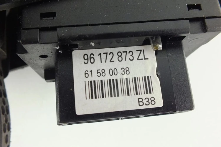 PRZEŁĄCZNIK ZESPOLONY CITROEN XSARA PICASSO (1999-2004) 1.6 8V 96172873ZL