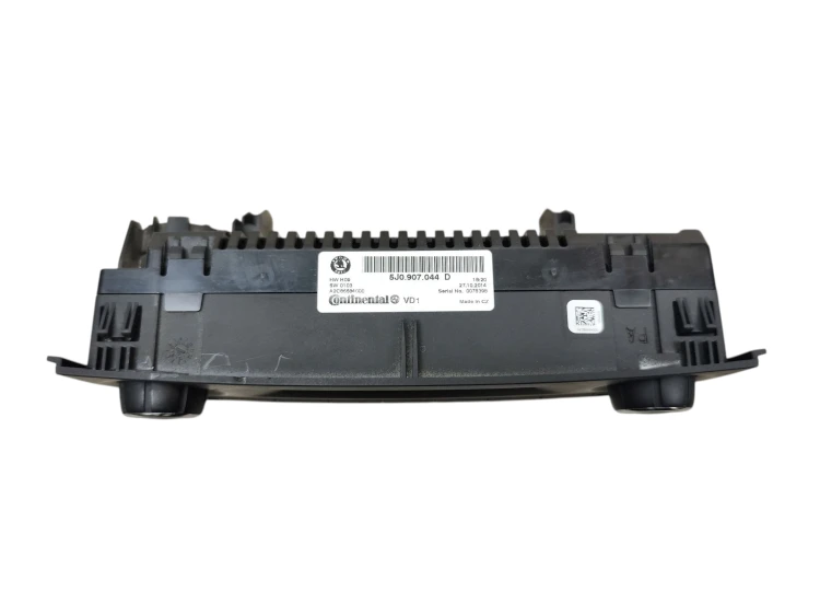 PANEL KLIMATYZACJI CLIMATRONIC SKODA ROOMSTER LIFT (2010-2015) 1.6 TDI 90KM