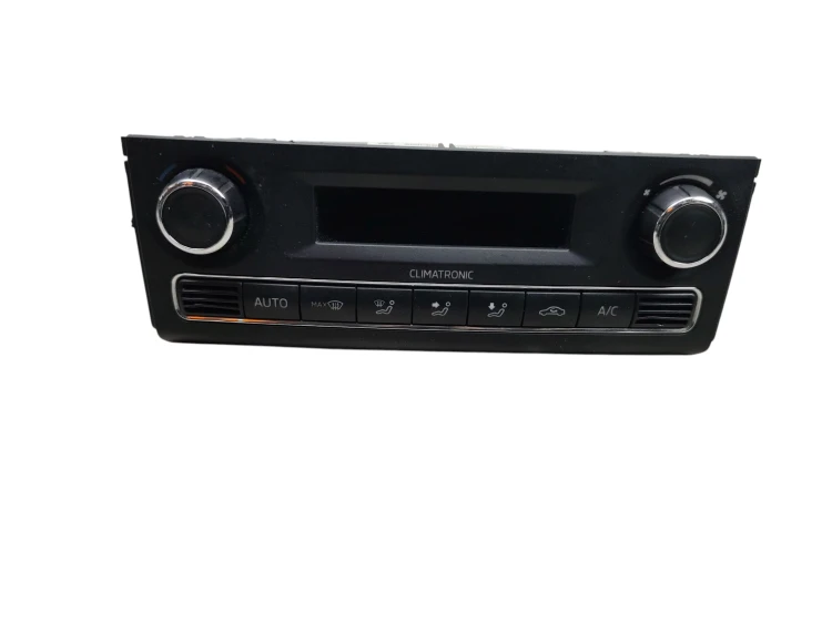 PANEL KLIMATYZACJI CLIMATRONIC SKODA ROOMSTER LIFT (2010-2015) 1.6 TDI 90KM