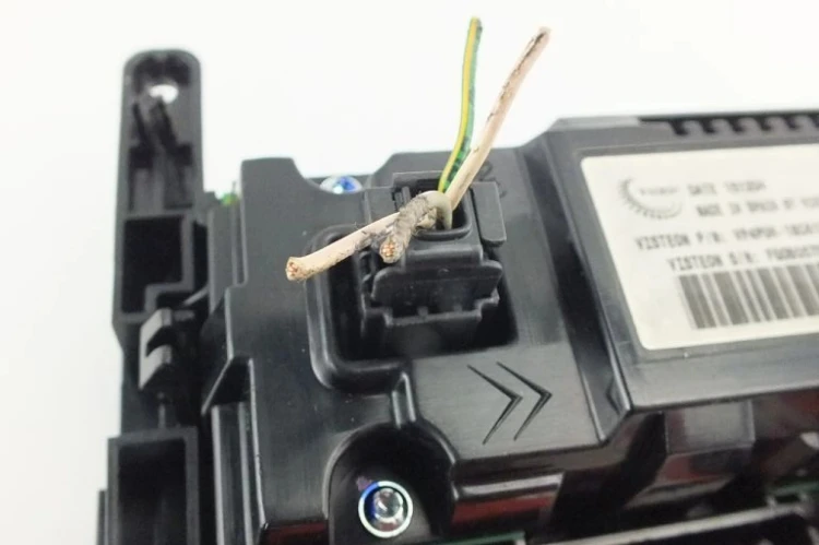 PANEL KLIMATYZACJI PEUGEOT 407 LIFT (2008-2011) 2.0 HDI 96573322