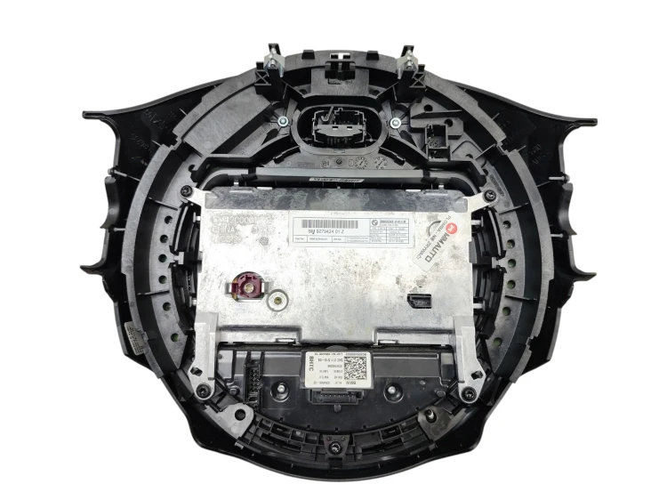 WYŚWIETLACZ MINI CLUBMAN F54 (2015-2019) 2.0 D 150KM RAZEM Z RAMKĄ