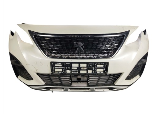 ZDERZAK PRZÓD KOMPLETNY PEUGEOT 5008 II LAK: KWE (17-20)