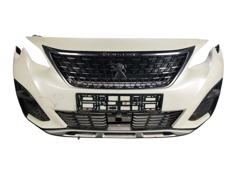 ZDERZAK PRZÓD KOMPLETNY PEUGEOT 5008 II LAK: KWE (17-20)