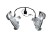 PRZYCISKI MULTIFUNKCJI TEMPOMATU FORD S-MAX MK1 (2006-2010) 1.8 TDCI 125KM