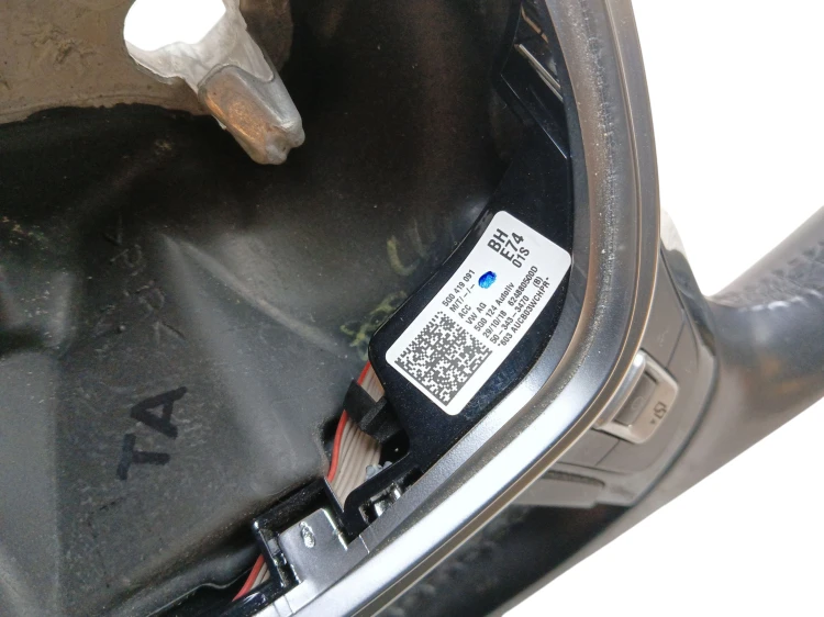 KIEROWNICA VOLKSWAGEN PASSAT B8 (2014-2019) 2.0 TDI 150KM 5Q0419091