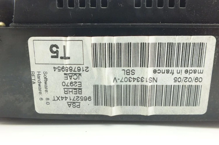 PANEL NAWIEWU PEUGEOT 307 (2001-2005) 96527144XT