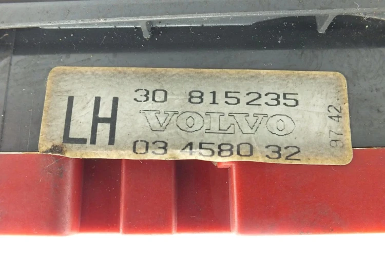 PANEL STEROWANIA SZYB VOLVO V40 I (1995-2004) 30815235