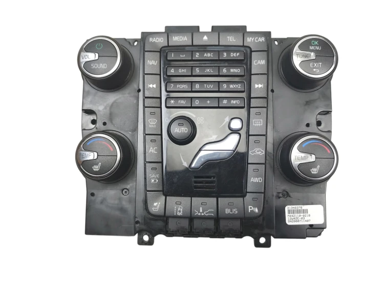 PANEL RADIA KLIMATYZACJI VOLVO V60 I (2010-2013) 2.4 D6 HYBRID 280KM 313463