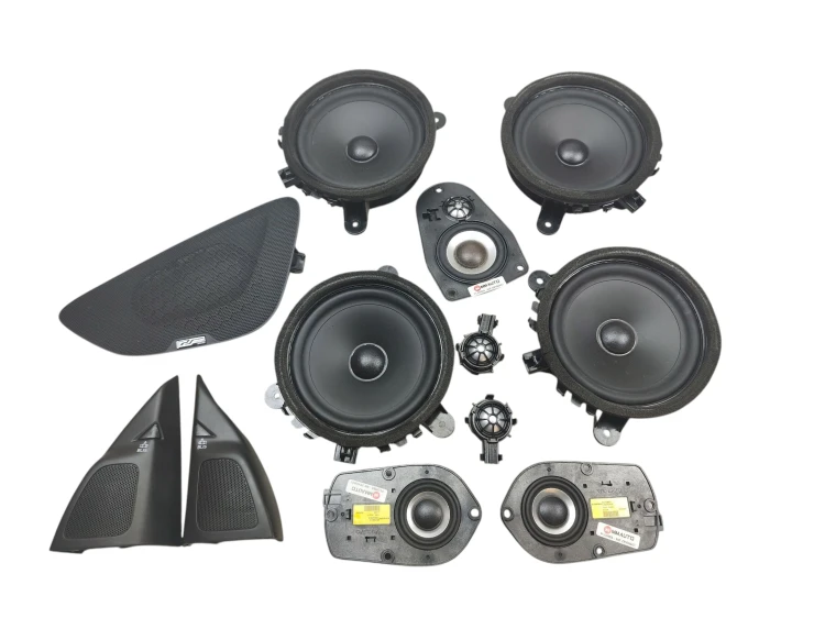 GŁOŚNIKI KOMPLET VOLVO V60 I 8676894 08676895 31252157 08676892 8676891