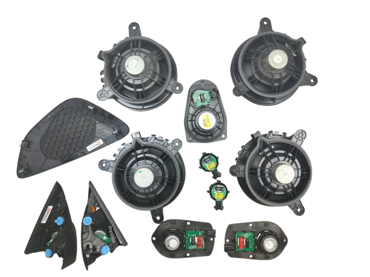 GŁOŚNIKI KOMPLET VOLVO V60 I 8676894 08676895 31252157 08676892 8676891
