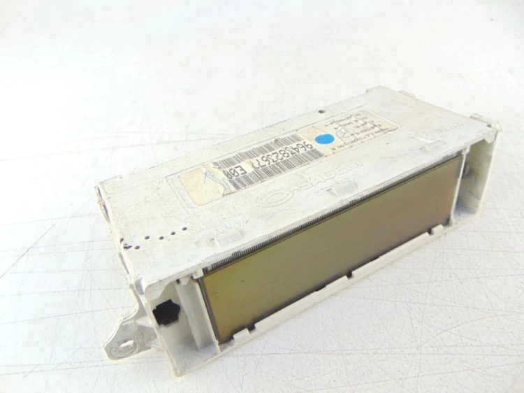 PANEL WYŚWIETLACZ RADIA CITROEN XSARA II 9643823677