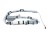 KURTYNA AIRBAG POWIETRZNA PRAWA NISSAN LEAF II ZE1 (2017-2025) 34224435