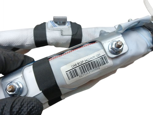 KURTYNA AIRBAG POWIETRZNA PRAWA NISSAN LEAF II ZE1 (2017-2025) 34224435