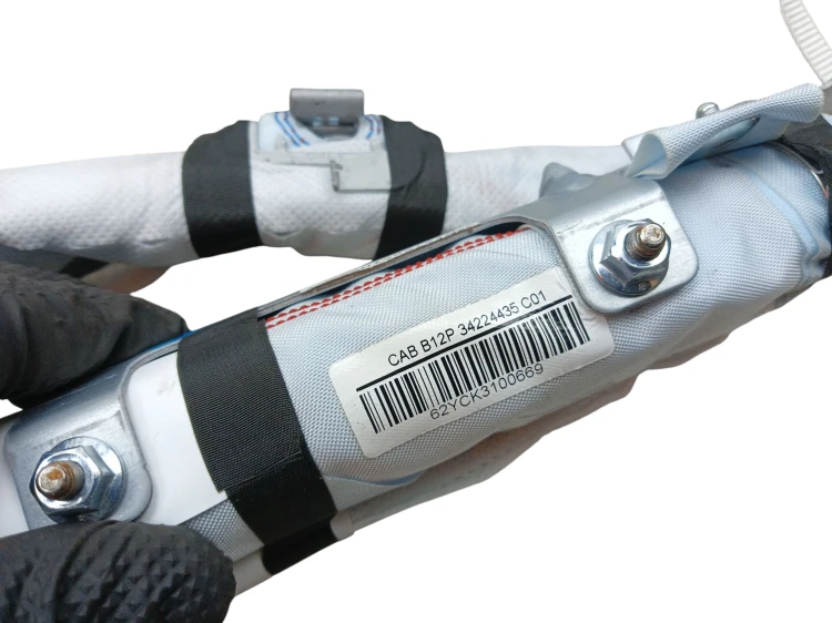 KURTYNA AIRBAG POWIETRZNA PRAWA NISSAN LEAF II ZE1 (2017-2025) 34224435