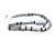 KURTYNA AIRBAG POWIETRZNA PRAWA NISSAN LEAF II ZE1 (2017-2025) 34224435