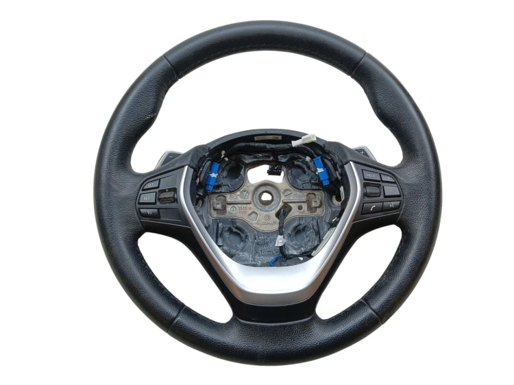 KIEROWNICA SKÓRA BMW F20 F21 F22 F30 F31 F32 686319303 MULTIFUNKCYJNA