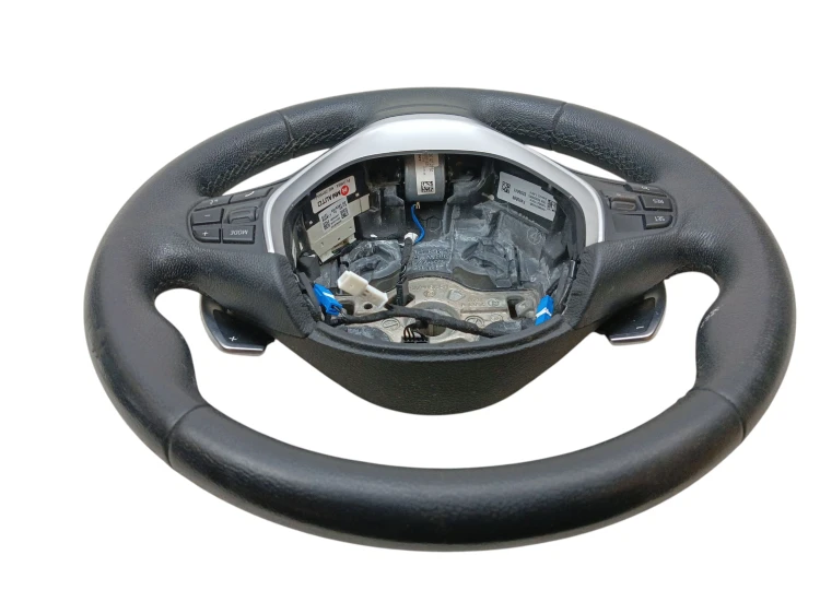 KIEROWNICA SKÓRA BMW F20 F21 F22 F30 F31 F32 686319303 MULTIFUNKCYJNA