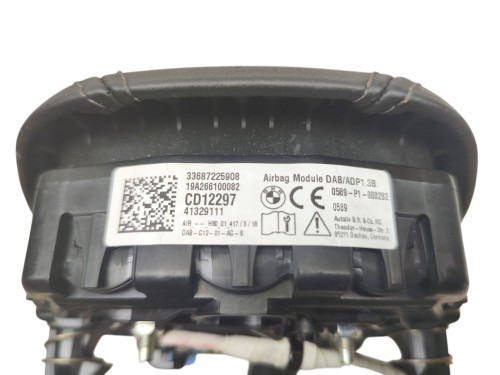 PODUSZKA KIEROWCY BMW G31 (2017-2020) 3.0 D 265KM 33687225908 CD12297 41329