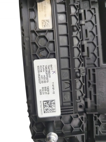 PANEL KLIMATYZACJI BMW G31 (2017-2020) 3.0 D 265KM 7947892