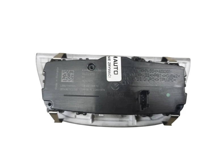PRZEŁĄCZNIK ŚWIATEŁ BMW G31 (2017-2020) 3.0 D 265KM 9472970