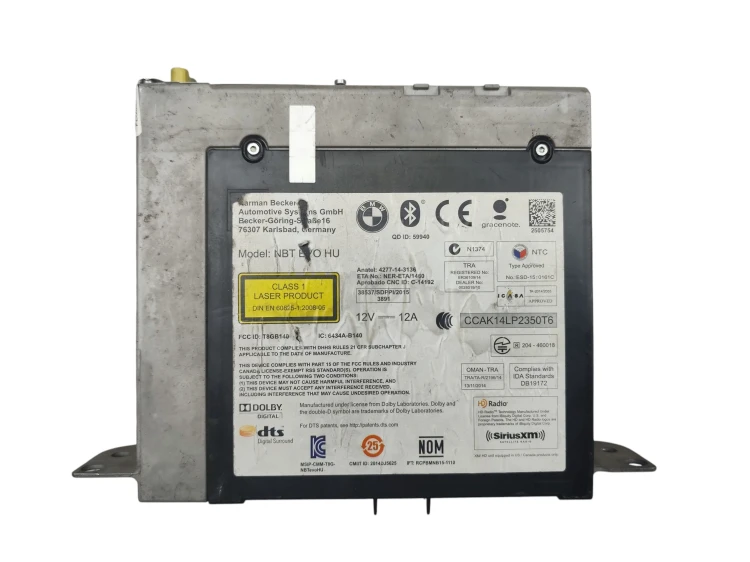 RADIO NAWIGACJA GPS BMW G31 (2017-2020) 3.0 D 265KM 8708259